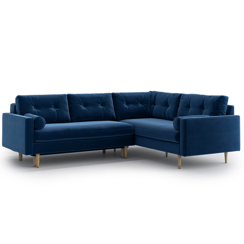 Hykkon Sophia Reversible Sleeper Corner Sofa Bed Wayfair.co.uk